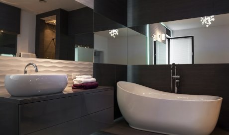 Entreprise pour la rénovation de peinture d'une salle de bain Lyon